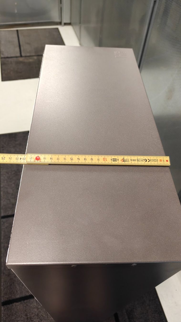 Autoribaltabili: Schuhschrank Metall anthrazit 3 Fächer gebraucht – Usato da Winznau venduto da FV_ 6