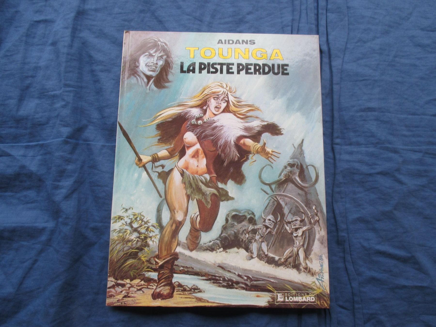 BD: Tounga 13 La piste perdue, e.o. – D'occasion à Colombier NE par Nevenma