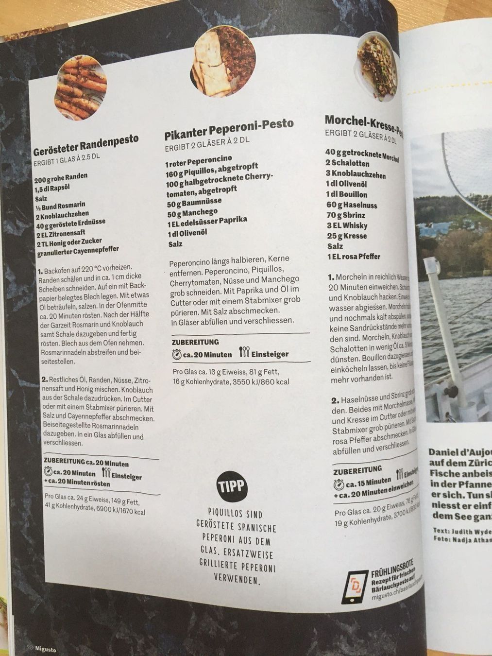 Riviste & Magazine: Koch- Magazin MIGUSTO CHF 0.50 – Nuovo (secondo la descrizione) da Siegershausen venduto da Bubsi83 7