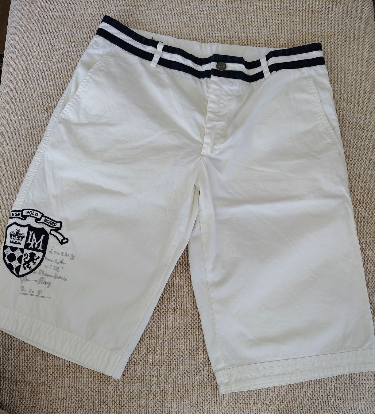 La Martina Pantaloni: Pantaloncini La Martina – Usato da tenero venduto da Mam74