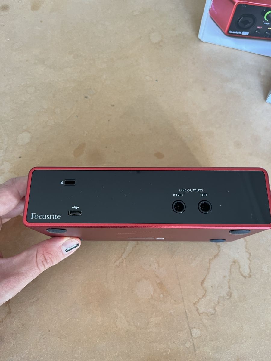 Focusrite Equalizer: Focusrite Scarlett 2i2 (3. Generation) – Gebraucht aus Basel von fri_nz9s 3