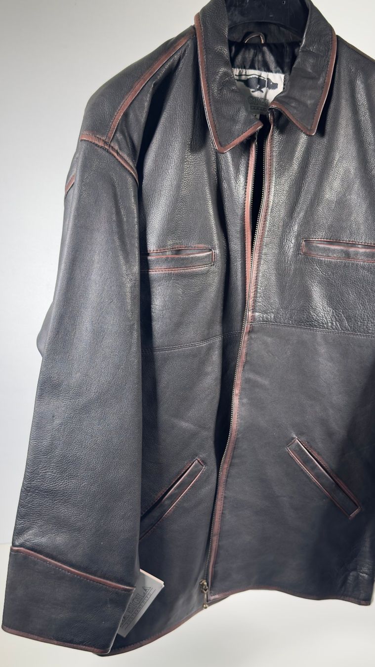 Giacche: Vintage Lederjacke La Sigi – Usato da Zürich venduto da Hedwig-steig 2