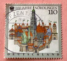 Briefmarken aus Deutscheland gestempelt Siehe Original Fotos
