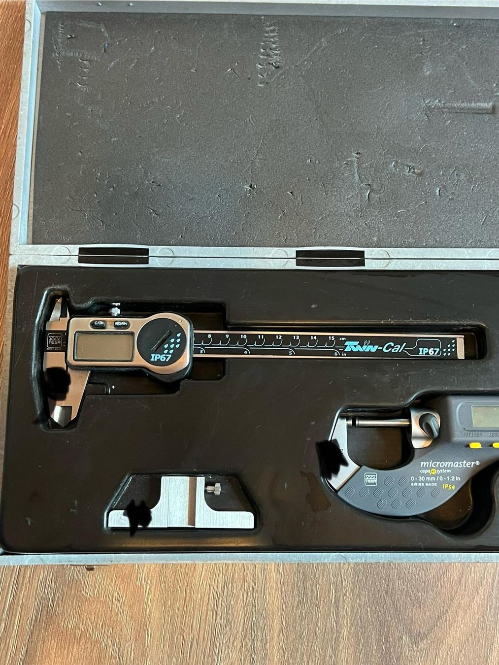 Tesa Misurare: Set d'instruments de mesure digitaux TESA (Swiss Made) – Usato da Môtiers NE venduto da ElGreco3099 1