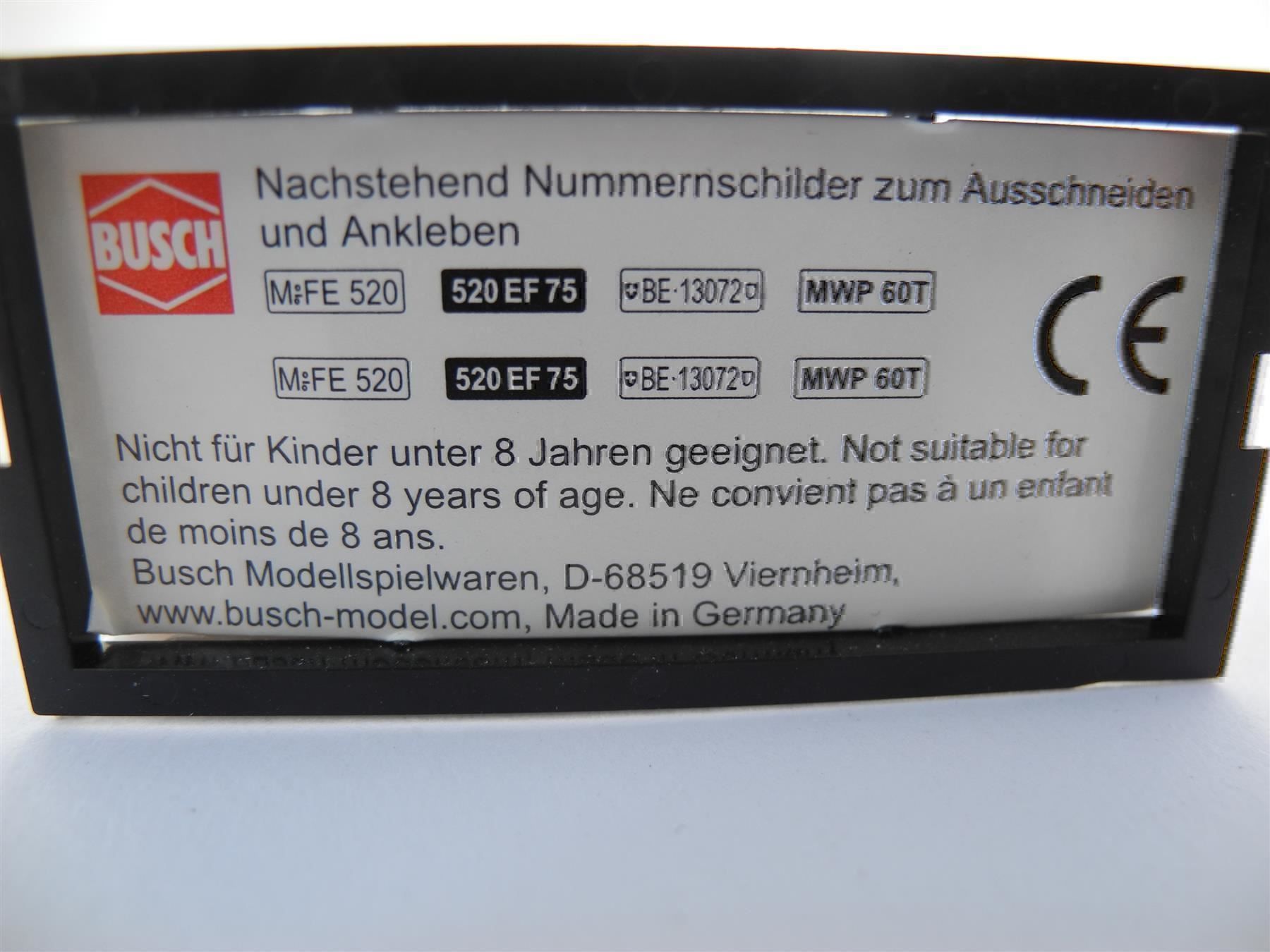 Busch Modellini d'auto: Busch Smart 48919 Polizei, Nr. R61 – Nuovo e nell'imballaggio originale da Kottwil venduto da Crazyrolf 2