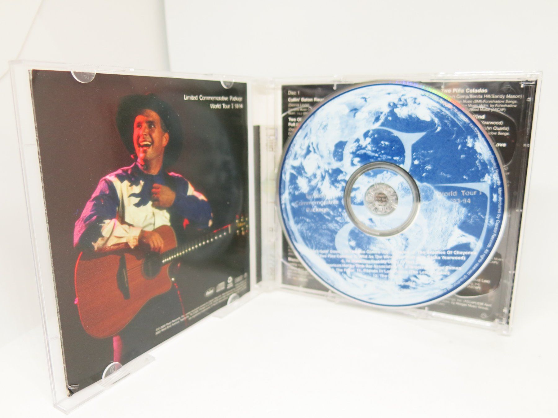 CDs: USA Limited 2 HDCD: Garth Brooks – Double Live /comm.package – Gebraucht aus Ernetschwil von  2
