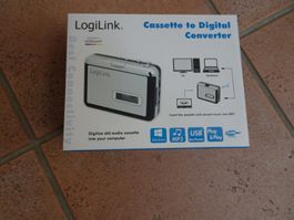 LogiLink Cassette to Digital Converter