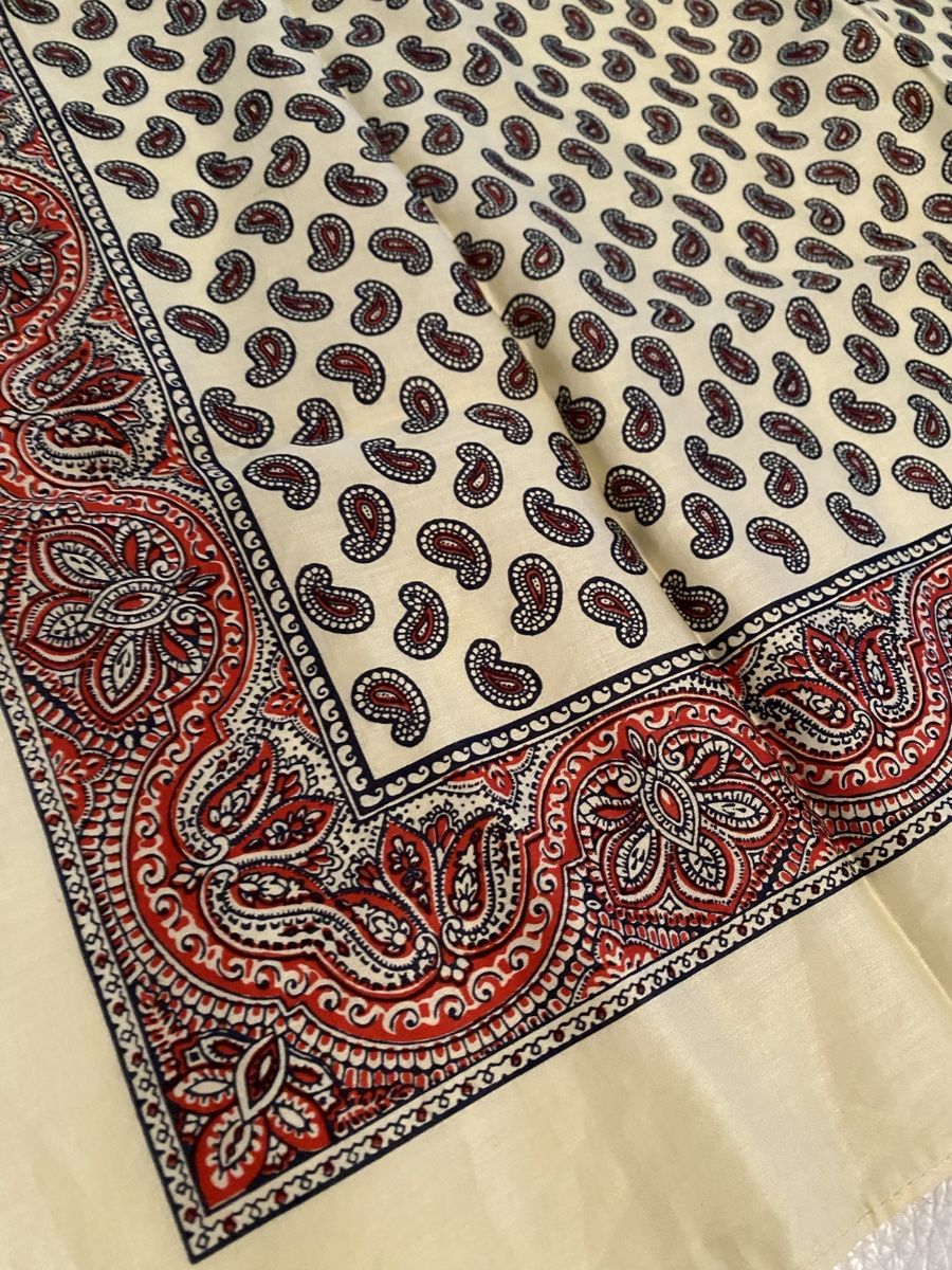 Foulard & Sciarpe: Foulard aus Baumwolle 🌸 – Usato da Opfikon venduto da Luis144 1