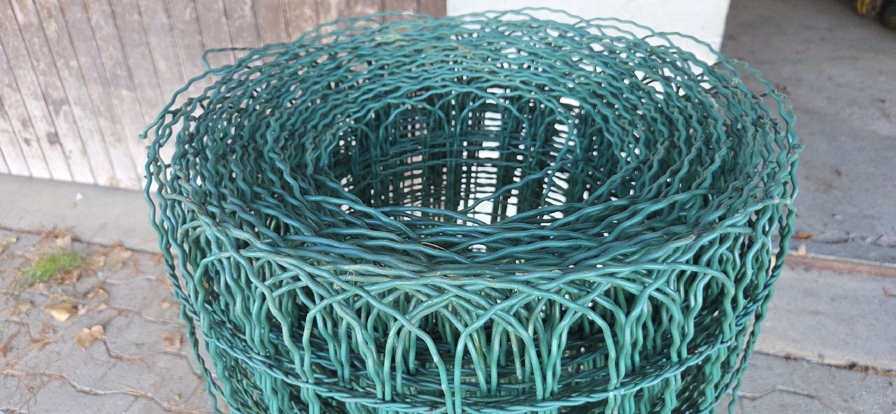 Zäune: Dratzaun nie Benutzt – Neu (gemäss Beschreibung) aus Unterwasser von guido90 1