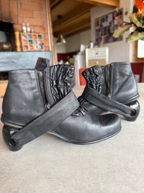 Eject Scarpe da donna: Bottines tout cuir Eject – Nuovo (secondo la descrizione) da Enges venduto da cordec 1