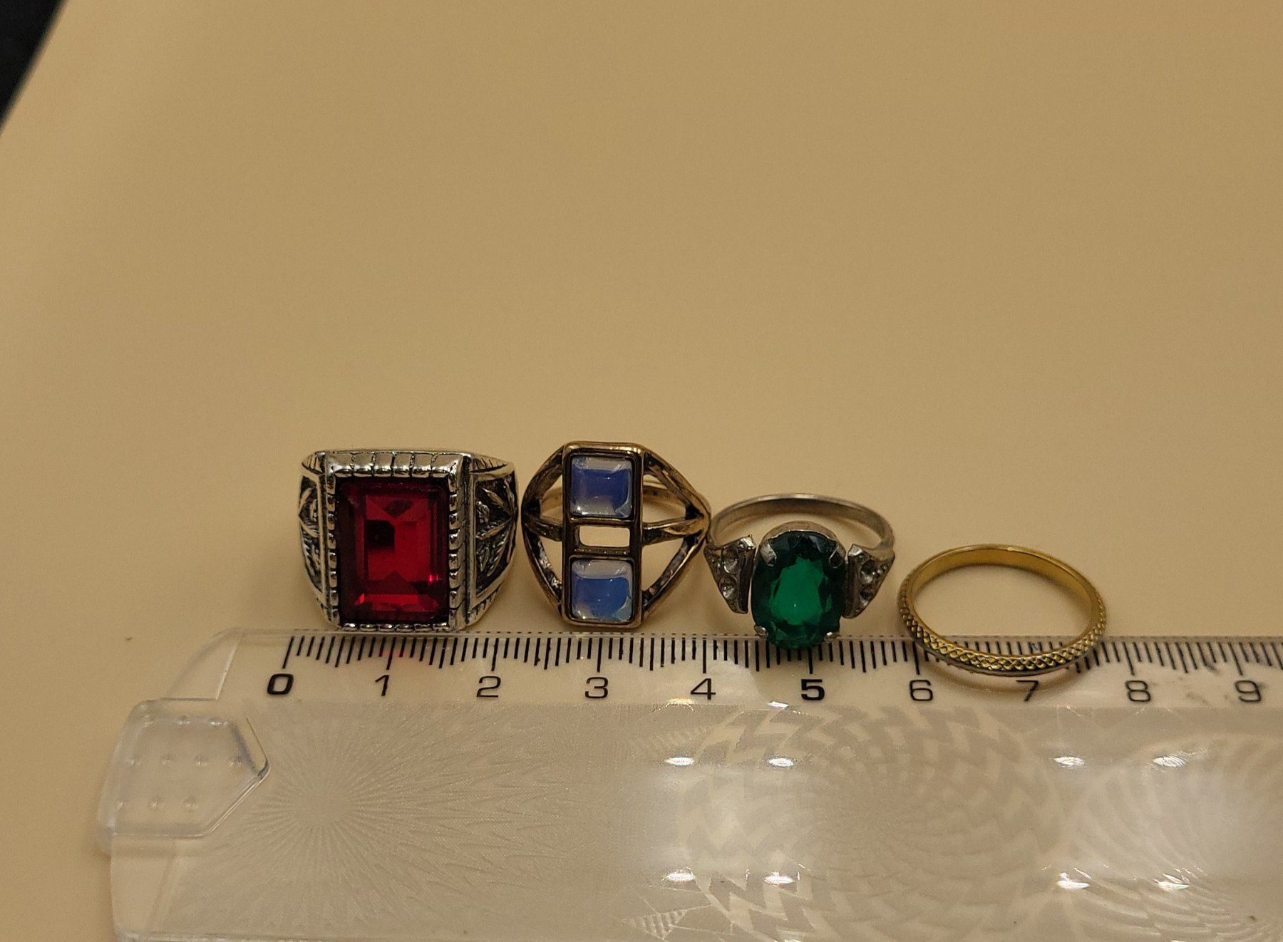 Anelli: Vintage Ringe Lot  Modeschmuck – Usato da Wald ZH venduto da SwissPawnshop 1