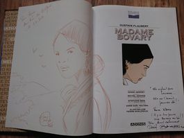 Madame Bovary — Bardet et Janvier Dédicacée
