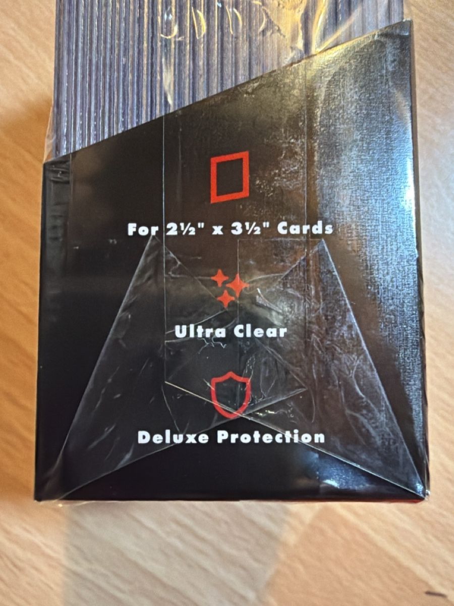 Pokémon Carte collezionabili: Ultra Pro - Protèges Cartes Premium Toploader 3'' x 4'' – Nuovo e nell'imballaggio originale da Conthey venduto da Vswissplugs.com 3