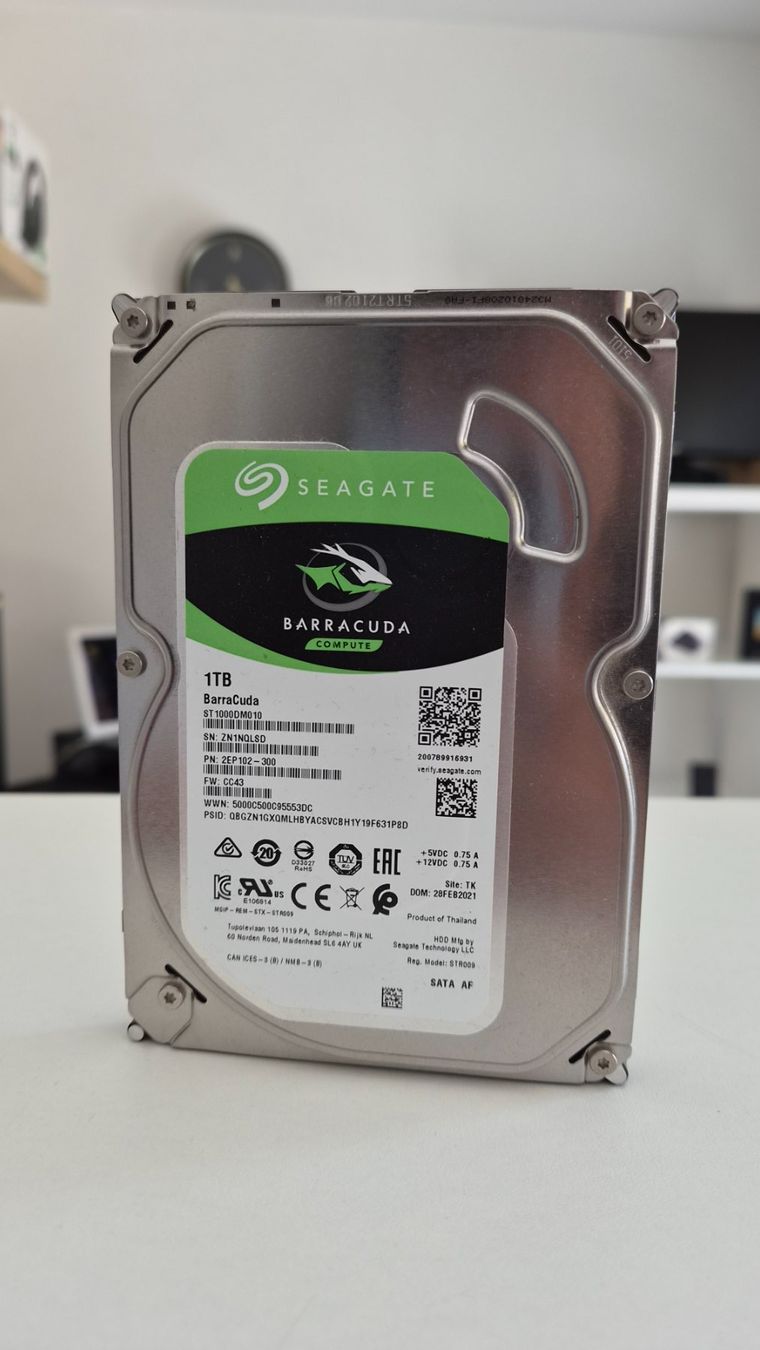 Seagate Dischi rigidi: Disque 3.5 Seagate 1To – Usato da Chatel-St-Denis venduto da Teck7