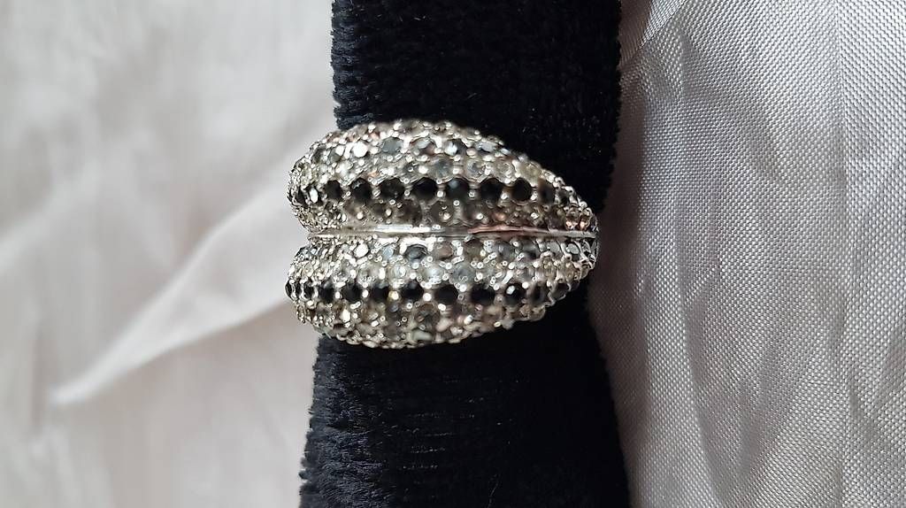 Anelli: Damenring Grösse 58 / 18,5 mm Modeschmuck – Usato da Wallbach venduto da sunshine_2020 1