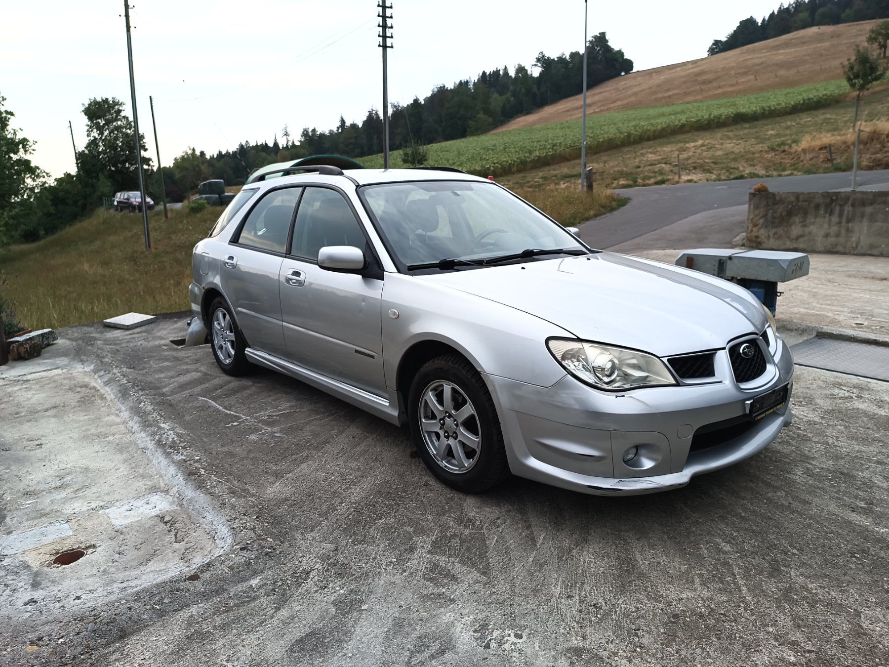 Subaru Autos: Subaru Impreza 1.5 Station Wagon 4x4 – Gebraucht aus Schlosswil von WueSve