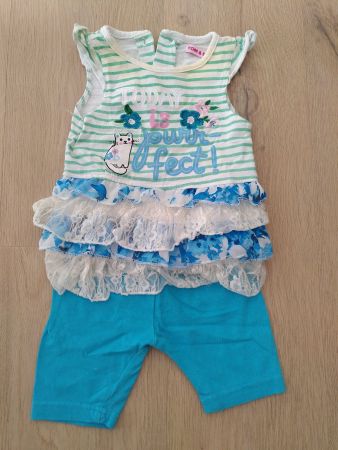 Tunika und kurze Hose - 3 Monate