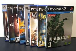 8 JEUX POUR PLAYSTATION PS2