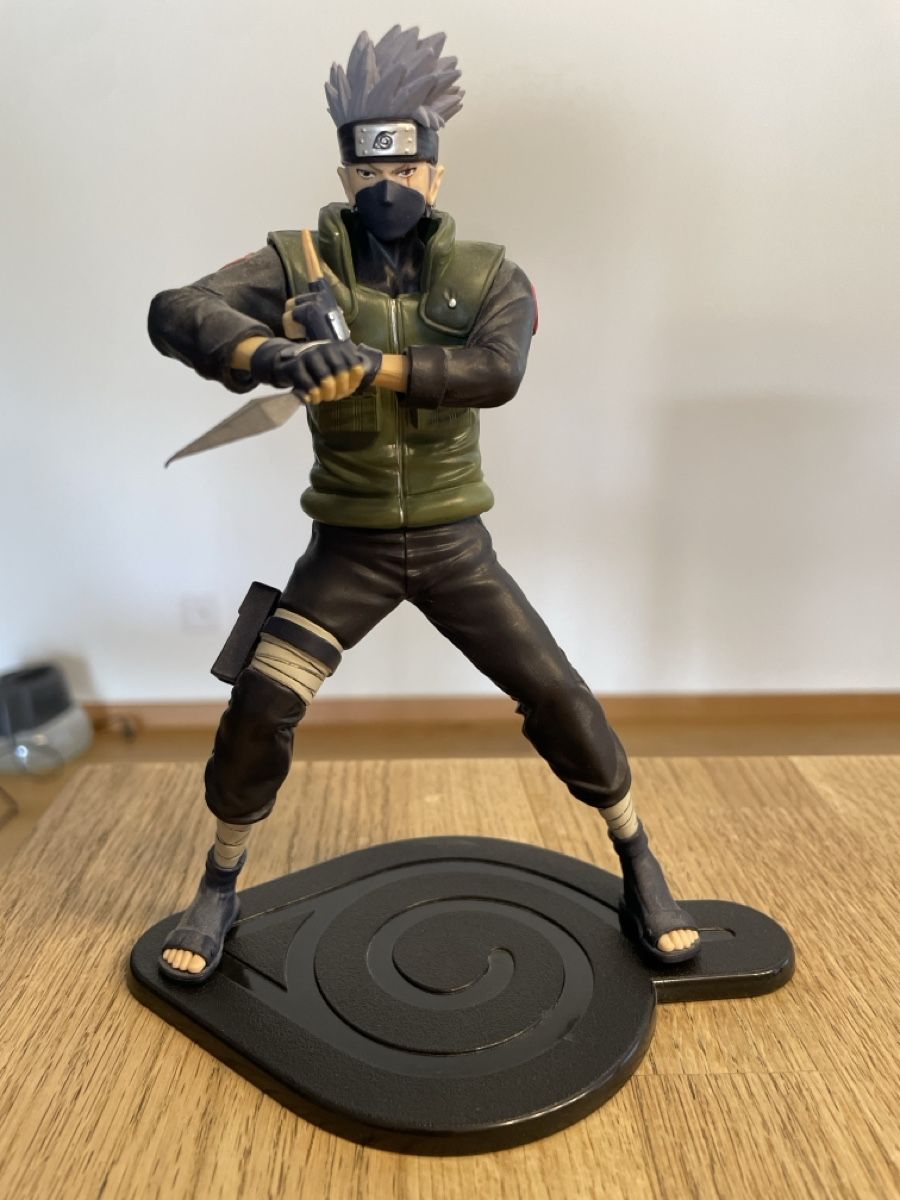 Figurines: 4 originale Anime-Figuren als Set | Hunter × Hunter | Naruto – D'occasion à Uzwil par dav_g2qp 4