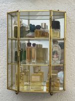 Vintage Parfüm-Vitrine 