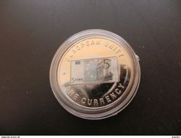 Zambia 1000 Kwacha 1998 - 5 EURO Note