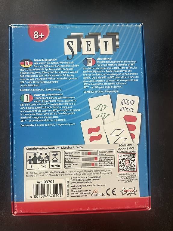 Jeux: SET Jeux de société  – D'occasion à Chavannes-Renens par luc_52p8 1