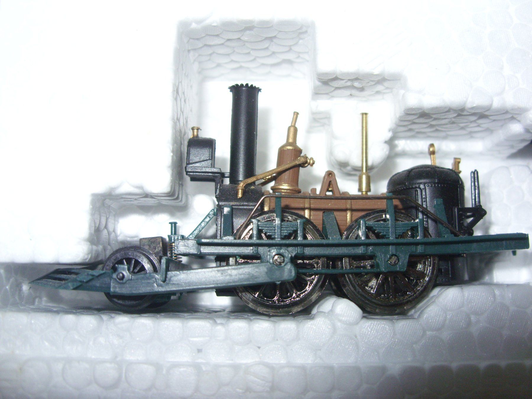Modellini di ferrovie: Bachmann H0  John Bull GS analog – Usato da Untersiggenthal venduto da Gumel50 1