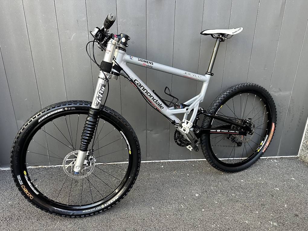 Biciclette: Bicicletta MTB  Cannondale Jekyll 100 – Usato da Quartino venduto da DiloUsato 1