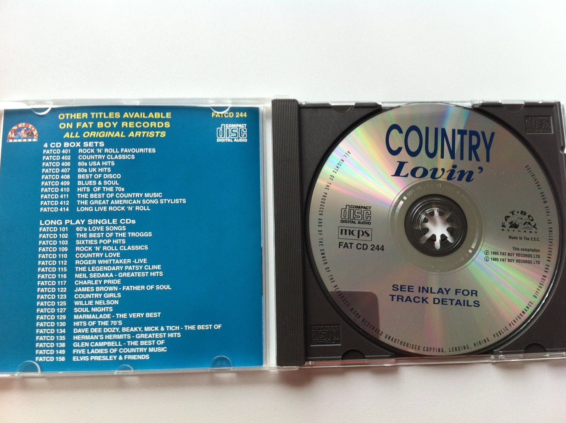 CDs: 2 CD Country – D'occasion à Brunnen par Artemis53 2