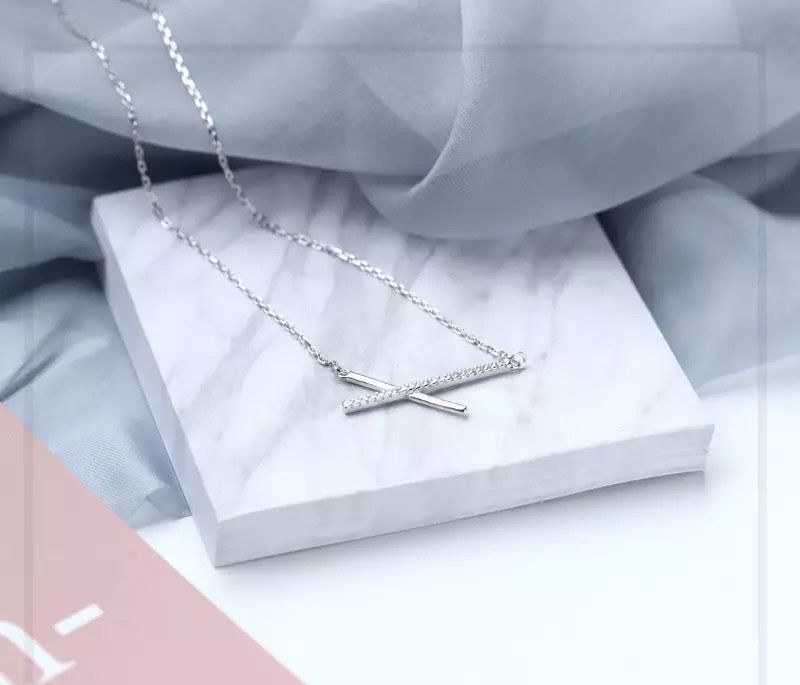 Catenine: silber halskette mit anhänger – Nuovo e nell'imballaggio originale da St. Gallen venduto da yatoot26 6