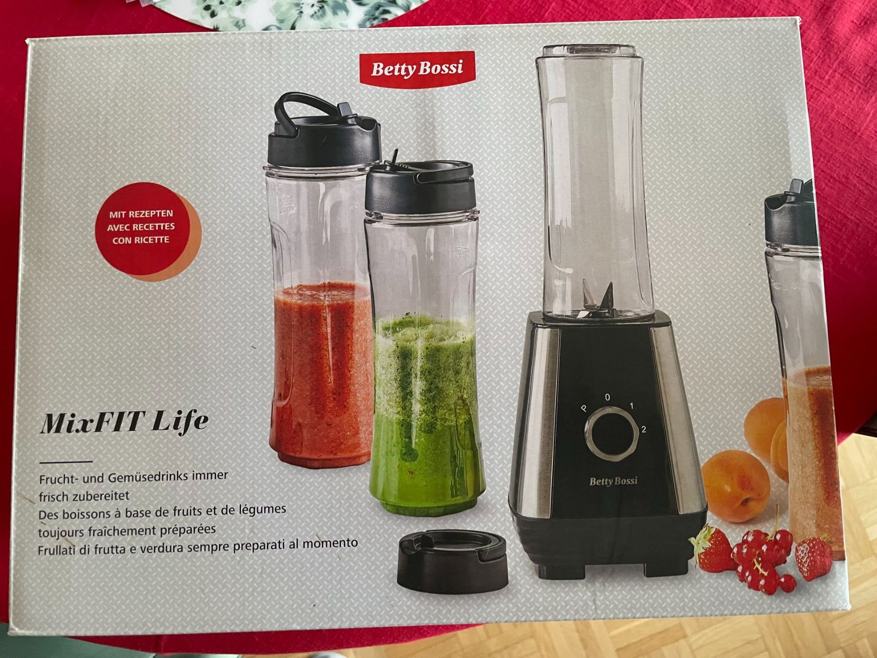 Betty Bossi Küchengeräte: Betty Bossi MixFit Life Set – Gebraucht aus Viganello von Lucy_19