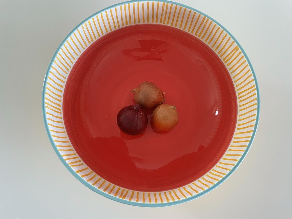 Maisons du monde Ciotole: Große bunte Obstschale – Nuovo (secondo la descrizione) da Thalwil venduto da Andieg 3