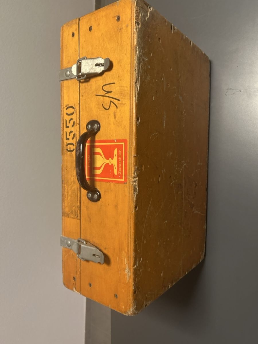 Swissair Valigie: Swissair Reusable Container – Usato da kloten venduto da Sgana 3