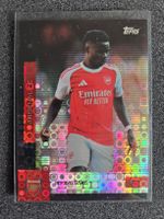 Bukayo Saka Topps Arsenal FC Karte - Top Zustand!