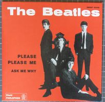 7" BEATLES please please me