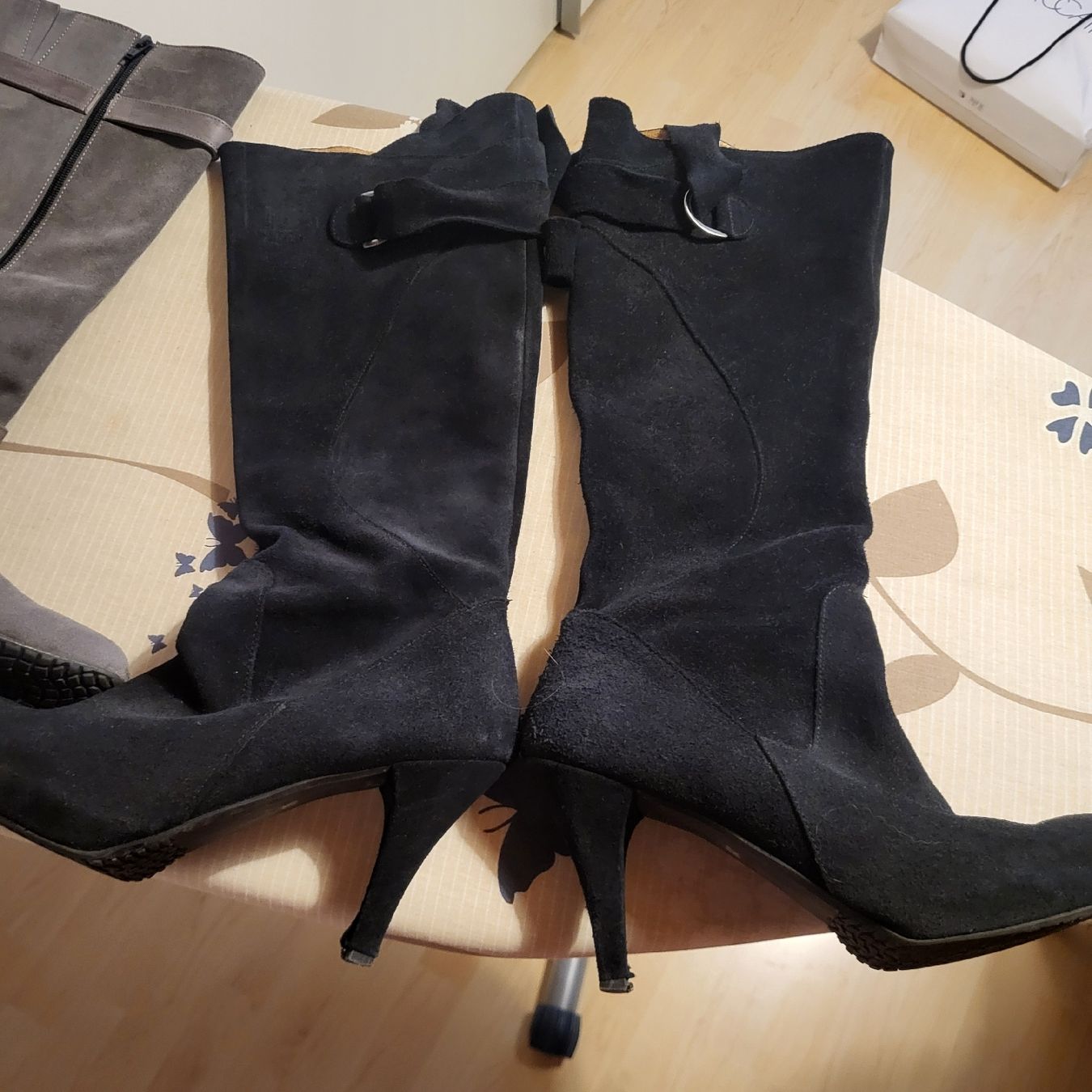 Scarpe da donna: Kollflex-Stiefel (39) aus Wildleder – Usato da Malans GR venduto da caroline_F.85 2