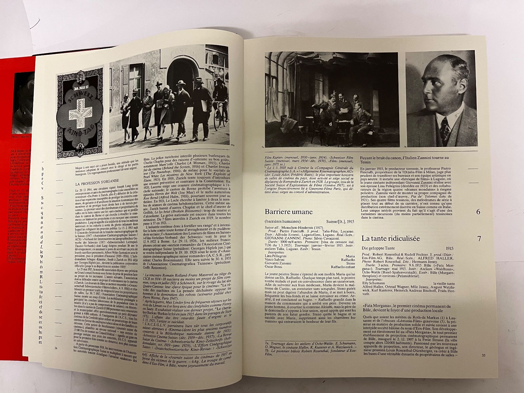 Libri: Livre cinéma suisse – Usato da lausanne venduto da esploras 2