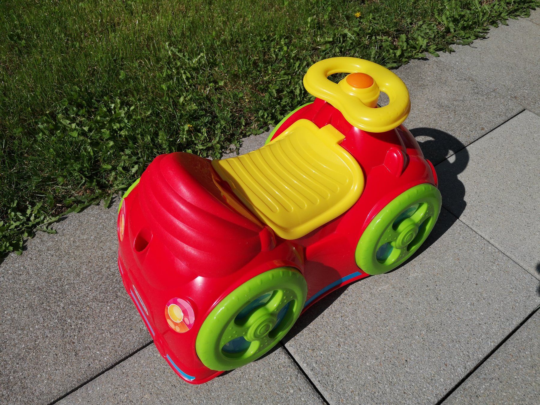 Chicco Veicoli per bambini: Chicco Kinderauto Rutschfahrzeug. – Usato da Amriswil venduto da Mat08 1