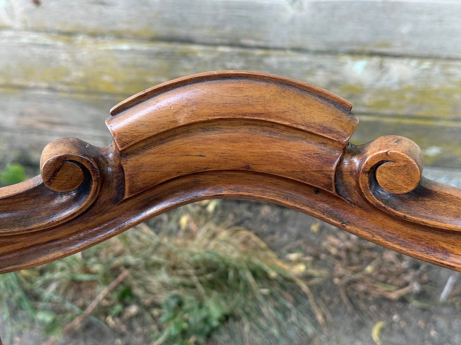 Chaises: Antiker Stuhl im Louis-Philippe-Stil – D'occasion à Agriswil par Windcheetah 4