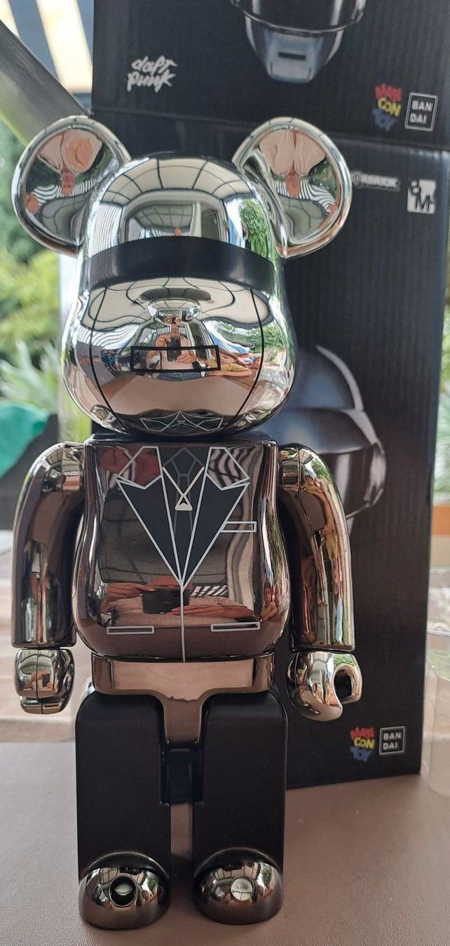 Medicom Toy Statuette: BEARBRICK 400% – Nuovo (secondo la descrizione) da Wallisellen venduto da monbijoux009