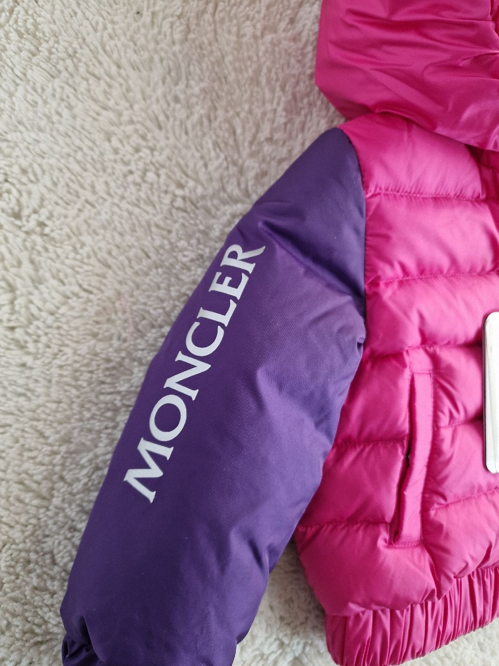 Moncler Jacken & Mäntel: Doudoune Moncler 18-24 mois – Neu (gemäss Beschreibung) aus Yverdon-les-Bains von Scmps 4