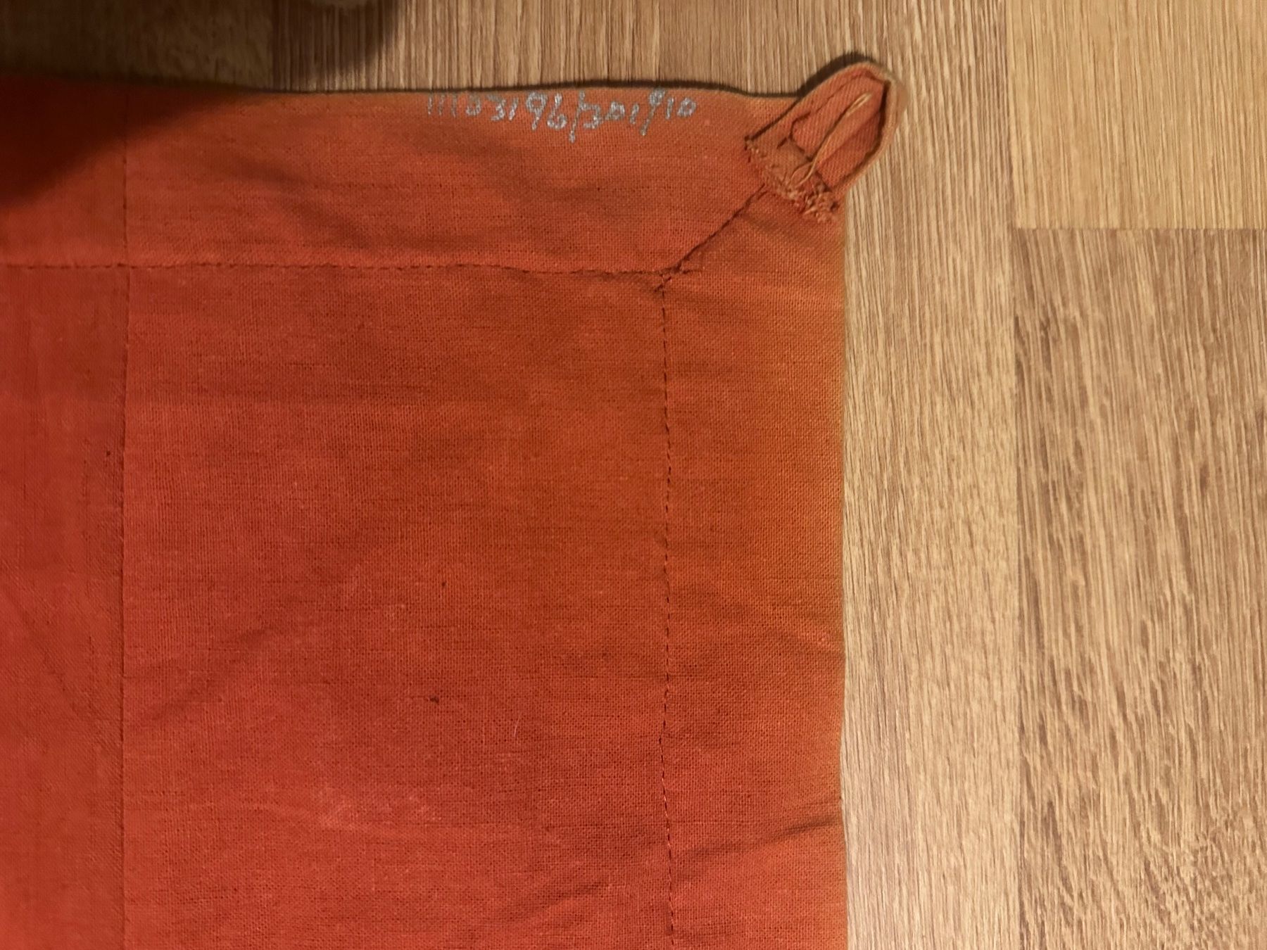 Tessuti: Wandbehang Patchwork bestickt Spiegel traditionell 97x155cm – Usato da Laupen BE venduto da atina80 9