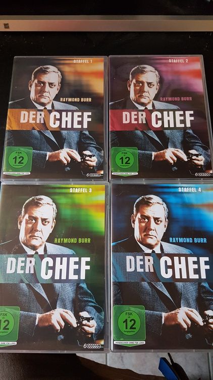 Action Serie Der Chef Rarität Komplett (Gebraucht) in Kulmerau für CHF ...