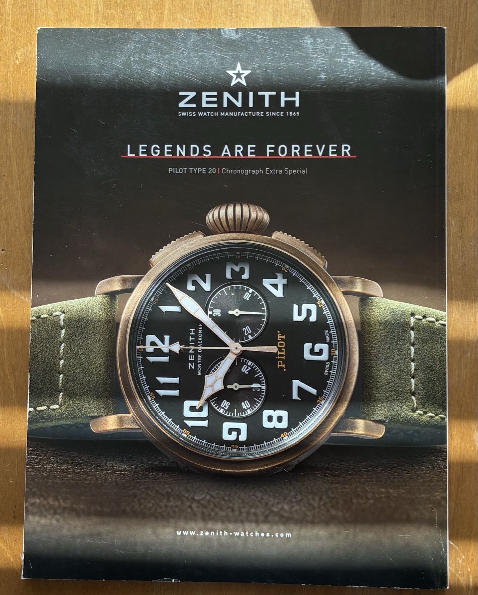 Riviste & Magazine: Zenith Uhren Special Ausgabe – Usato da Baden venduto da Goldbaum 4