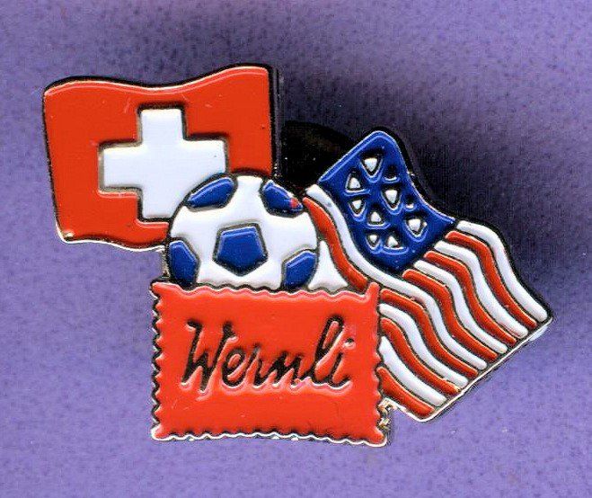 Placchette & Badge: Wernli  Fussball  – Usato da Winterthur venduto da Sammleroase