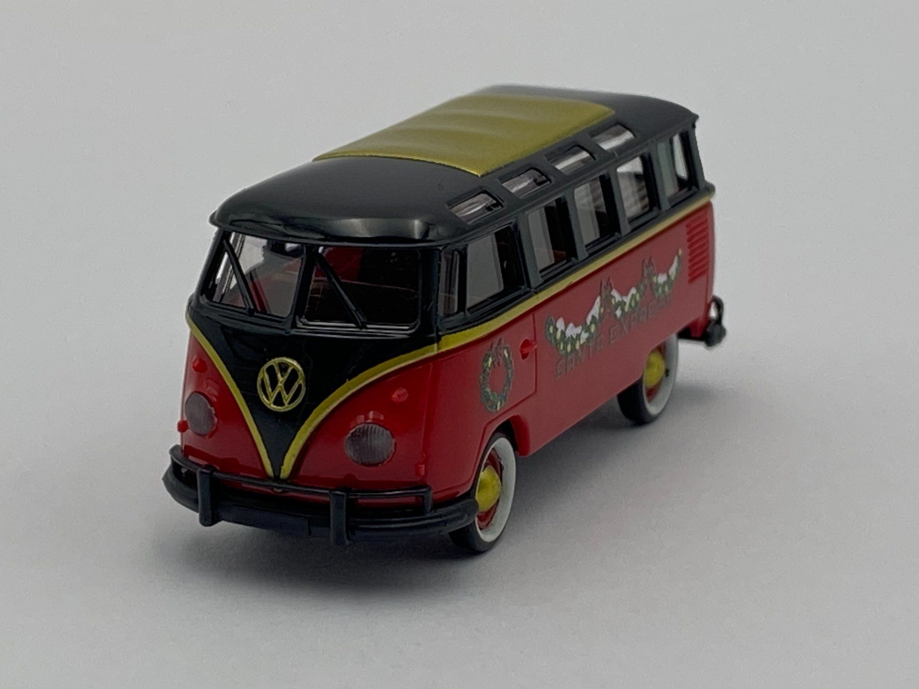 Brekina 932344 1:87 VW T1b Bus 'SANTA EXPRESS' (Neu und ...