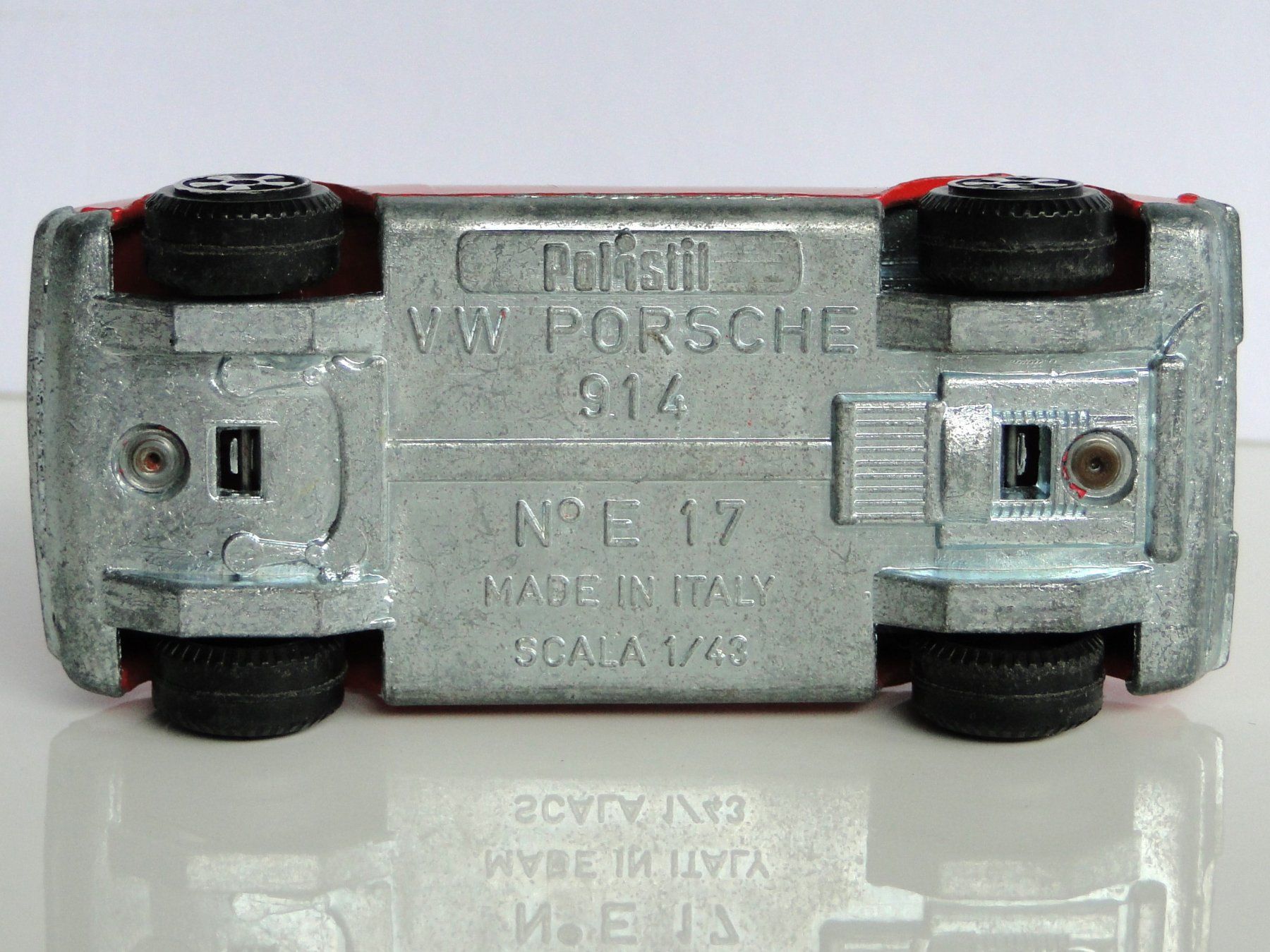 Polistil Modellini d'auto: POLISTIL - VW Porsche 914, Ref. E 17, 1/43 – Difettoso da Killwangen venduto da cyrano56 7
