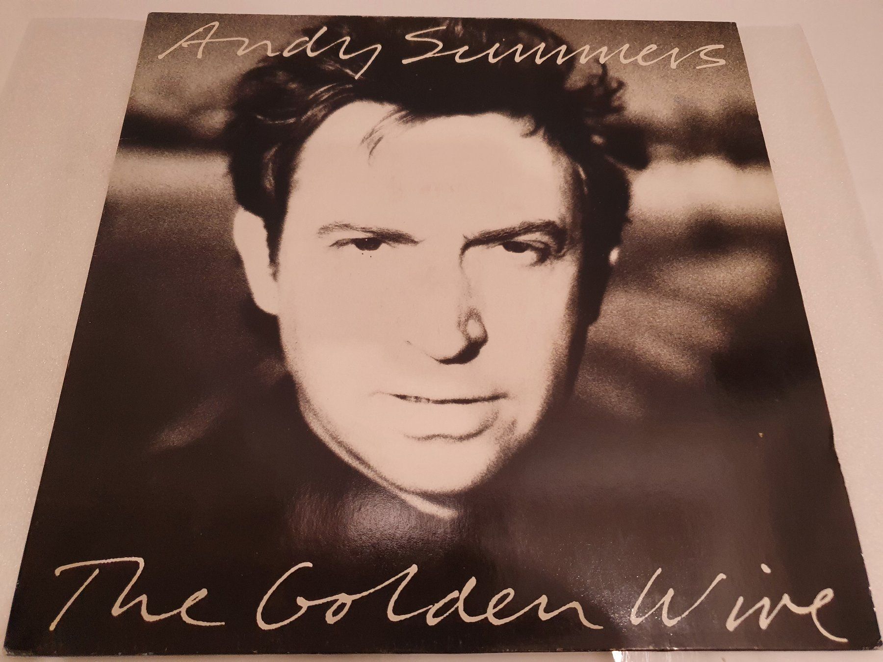 Dischi in vinile: Andy Summers – The Golden Wire – Usato da Uster venduto da Vinyl-Leidenschaft
