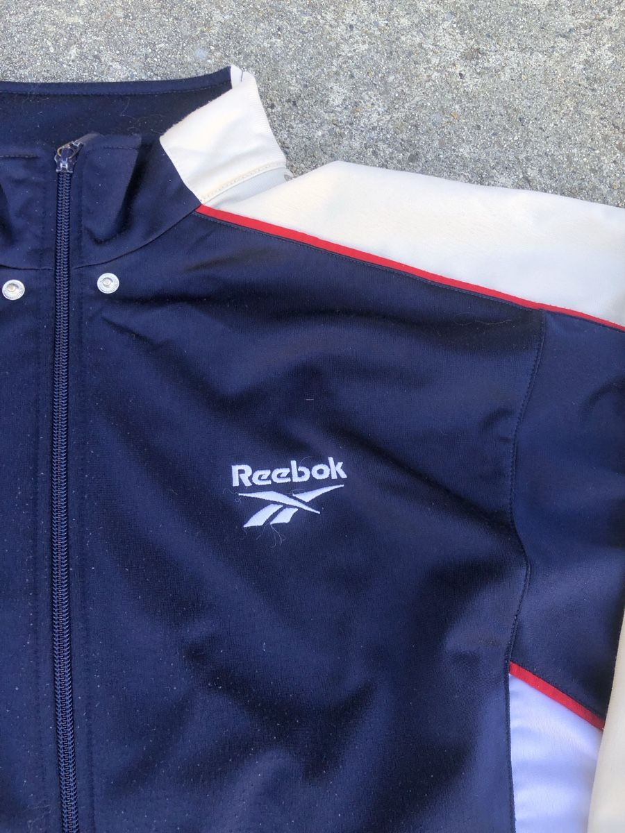 Reebok Giacche: Reebock Track Jacke – Usato da Fribourg venduto da ann_l9b7 2