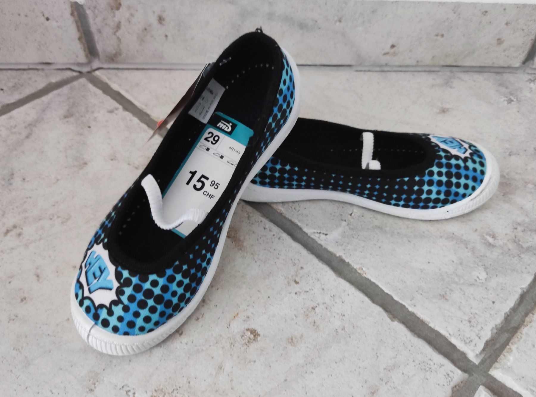 Scarpe per ragazze: Hausschuhe Ballerina Gr.29 – Usato da Chur venduto da Rodanisa 5
